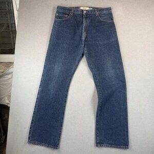VTG Levis 517 Jeans Mens 36x32 Blue Denim Boot Cut Mexico Classic Western Style